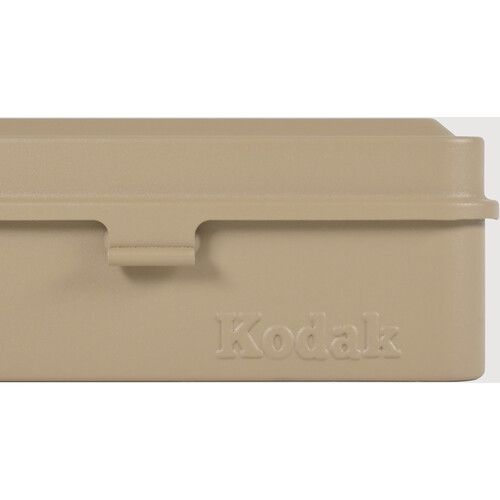  Kodak Steel 120/135mm Film Case (Beige Lid/Beige Body)