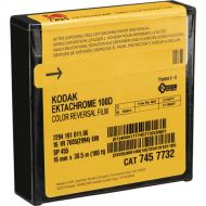 Kodak Ektachrome 100D Color Reversal Film Roll 7294 (SP455, 16mm x 100')