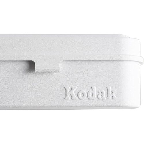  Kodak Steel 135mm Film Case (White Lid/White Body)