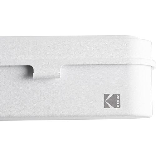  Kodak Steel 135mm Film Case (White Lid/White Body)