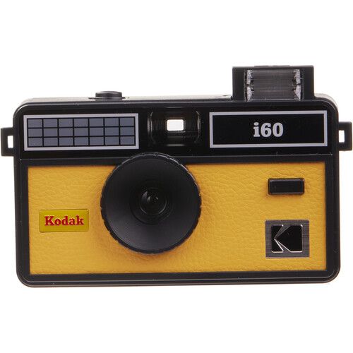  Kodak i60 Reusable 35mm Film Camera (Kodak Yellow)