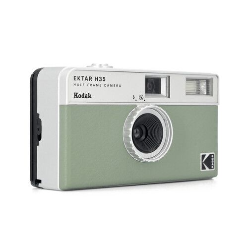  Kodak Ektar H35 Half Frame Film Camera (Sage)