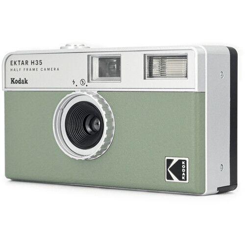  Kodak Ektar H35 Half Frame Film Camera (Sage)