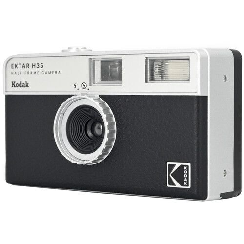  Kodak Ektar H35 Half Frame Film Camera (Black)