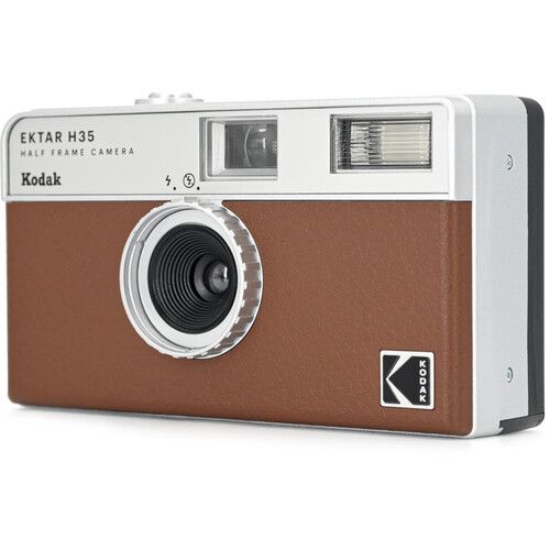  Kodak Ektar H35 Half Frame Film Camera (Brown)