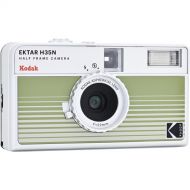 Kodak Ektar H35N Half-Frame Film Camera (Striped Green)
