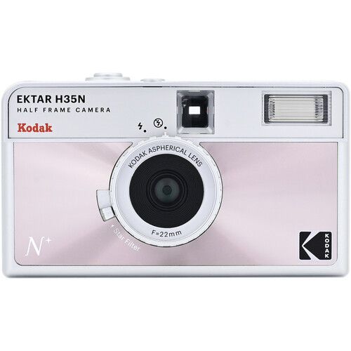  Kodak Ektar H35N Half-Frame Film Camera (Glazed Pink)