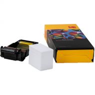 Kodak Photo ID Printer Color Ribbon & 100 Cards Kit