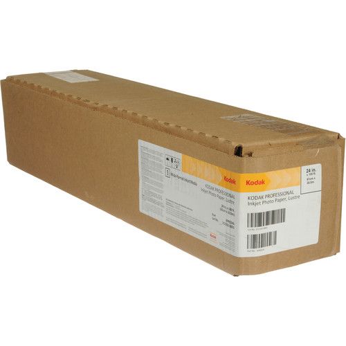  Kodak PROFESSIONAL Inkjet Photo Paper, Luster (24