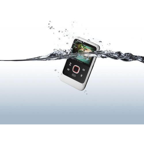  Kodak PlayFull Waterproof Video Camera (White)