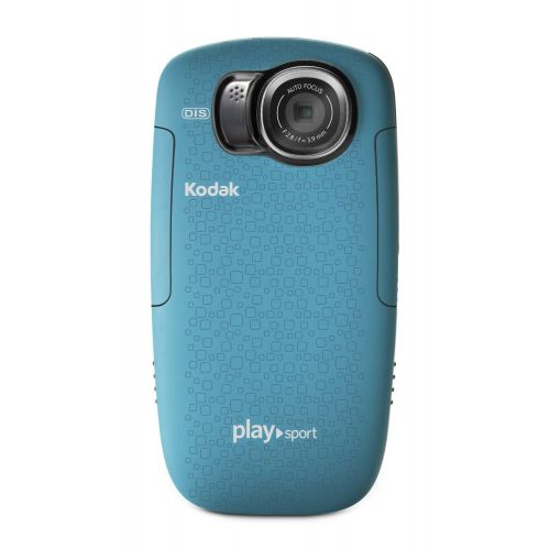  Kodak PlaySport (Zx5) HD Waterproof Pocket Video Camera - Aqua (2nd Generation)