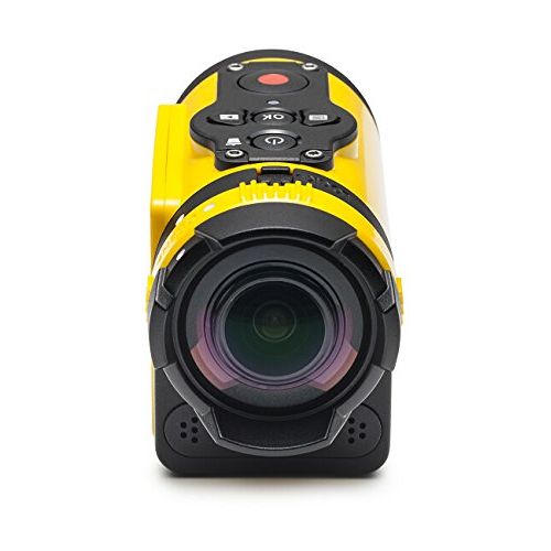  Kodak PIXPRO SP1 Action Cam with Explorer Pack 14 MP WaterShockFreezeDust Proof, Full HD 1080p Video, Digital Camera and 1.5 LCD Screen (Yellow)