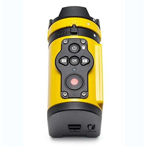  Kodak PIXPRO SP1 Action Cam with Explorer Pack 14 MP WaterShockFreezeDust Proof, Full HD 1080p Video, Digital Camera and 1.5 LCD Screen (Yellow)