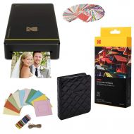Kodak Mini Portable Mobile Instant Photo Printer - Wi-Fi & NFC Compatible - Wirelessly Prints 2.1 x 3.4 Images, Advanced DyeSub Printing Technology (White) Compatible with Android
