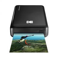 Kodak HD Wireless Portable Mobile Instant Photo Printer, Print Social Media Photos, Premium Quality Full Color Prints. Compatible wiOS and Android Devices (Black)