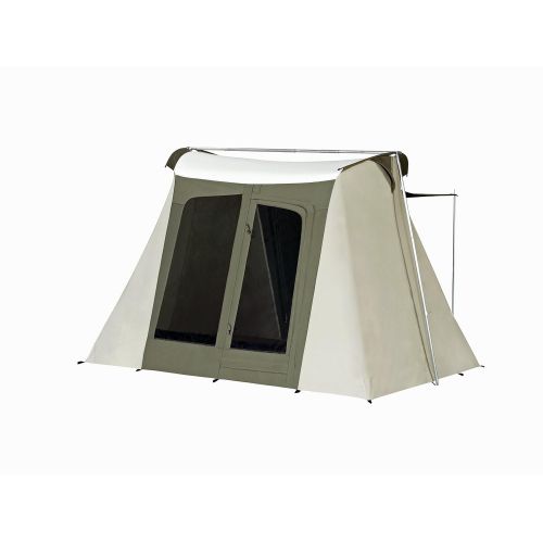 코디악캔버스 Kodiak Canvas Flex-Bow 4-Person Canvas Tent, Deluxe