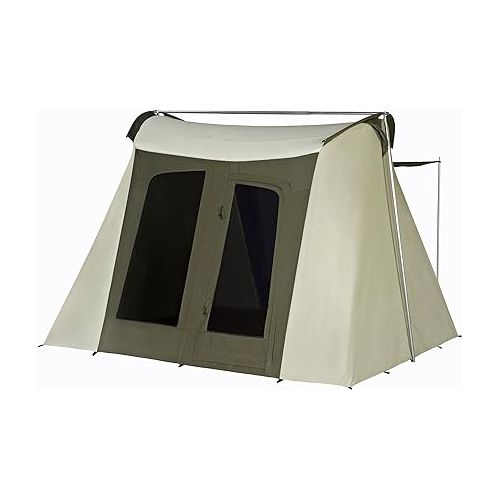 코디악캔버스 Kodiak Canvas Flex-Bow Canvas Tent Deluxe 10 ft x 10 ft (6-person)