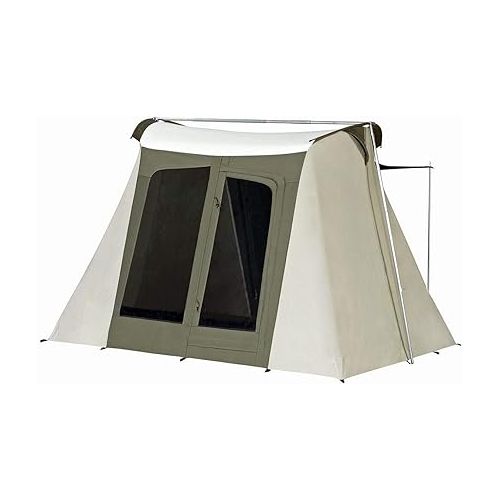 코디악캔버스 Kodiak Canvas Flex-Bow Canvas Tent Deluxe 9 ft x 8 ft (4-Person)