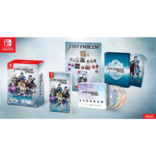  Koei Fire Emblem Warriors Special Edition, Nintendo, Nintendo Switch, 045496744755