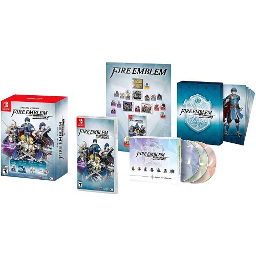  Koei Fire Emblem Warriors Special Edition, Nintendo, Nintendo Switch, 045496744755