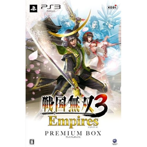  Koei Sengoku Musou 3 Empires [Premium Box] [Japan Import]