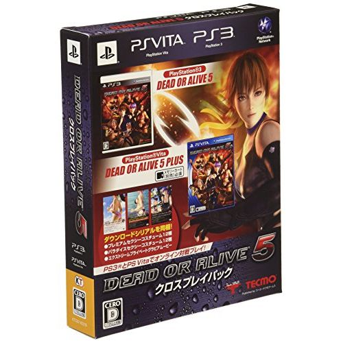  Koei Psvita Dead or Alive 5 Cross Play Pack(japan Import)