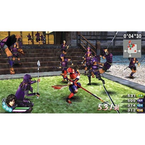  Koei Sengoku Musou 3 Z Special The Best Edition for PSP (Japan Import)