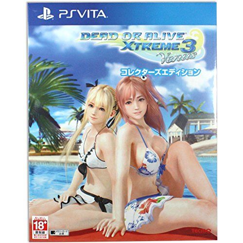  By      Koei Tecmo Games DEAD OR ALIVE Xtreme 3 Venus [COLLECTORS EDITION] Asia English Version