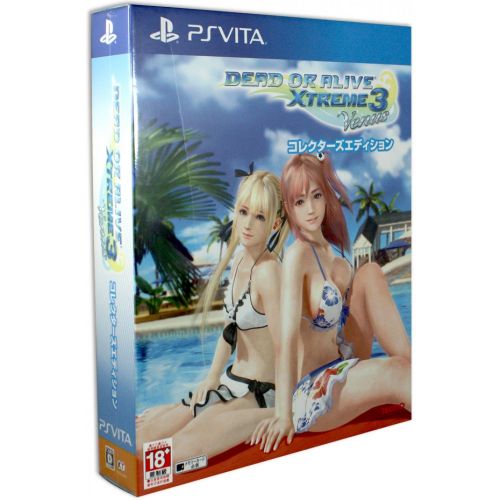  By      Koei Tecmo Games DEAD OR ALIVE Xtreme 3 Venus [COLLECTORS EDITION] Asia English Version