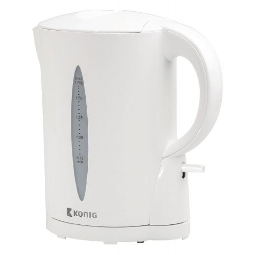  Koenig KN-WK20 Electrical Electric Kettles (220  240), 2000, Kunststoff, 7 Cups, weiss