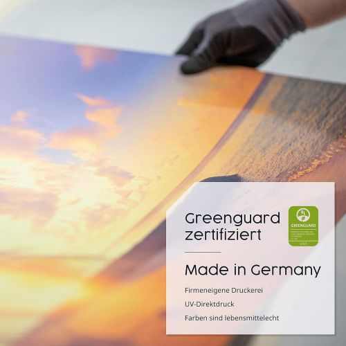  [아마존베스트]Koenighaus Infrared Picture Heater 1,200 Watt with German Safety Inspection + Smart Thermostat + Koenighaus App