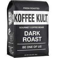 Koffee Kult Dark Roast Whole Bean Coffee Gourmet Aromatic Artisan Blend (32oz)