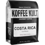 Costa Rica Coffee - Naranjo La Rosa - Medium Roast Coffee Beans Koffee Kult (Whole Bean, 12oz)