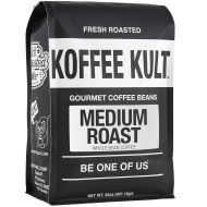 Koffee Kult Medium Roast Coffee (Whole Bean, 32oz)
