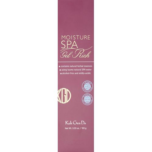  Koh Gen Do All In One Moisture Rich Gel, Unscented, 100 g.