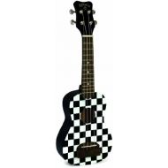 Kohala Tiki Ukuleles KT-SCB Ukulele, Checkerboard