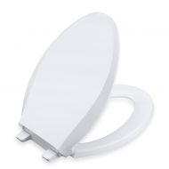Kohler Cachet Quiet-Close Quick Release Standard Toilet Seat in White
