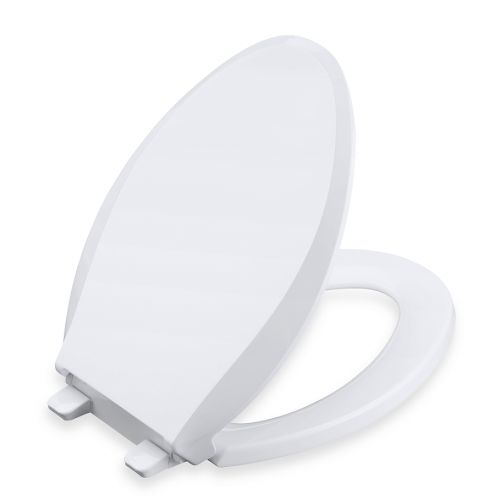  Kohler Cachet Quiet-Close Quick Release Standard Toilet Seat in White