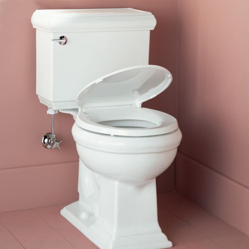  Kohler Cachet Quiet-Close Quick Release Standard Toilet Seat in White