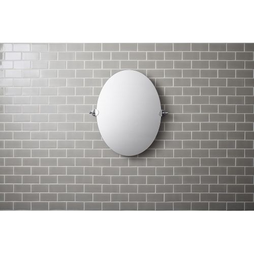  Kohler KOHLER K-16145-BV Revival Mirror, Vibrant Brushed Bronze