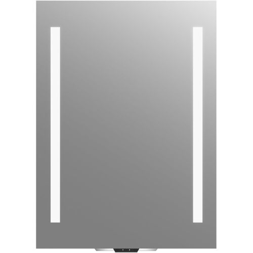  Kohler K-99571-VLAN-NA Verdera Voice 24 W x 33 H Lighted Mirror with Amazon Alexa