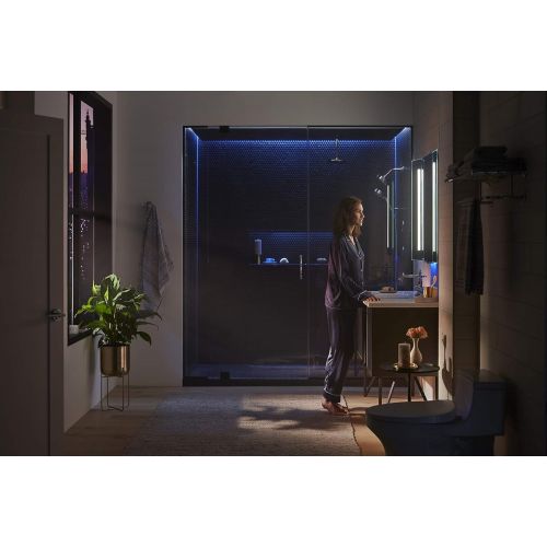  Kohler K-99572-VLAN-NA Verdera Voice 34 W x 33 H Lighted Mirror with Amazon Alexa