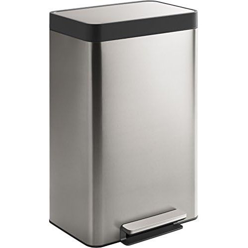  [아마존베스트]Kohler K-20940-ST 13-Gallon Stainless Trash Can, Stainless Steel