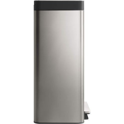  [아마존베스트]Kohler K-20940-ST 13-Gallon Stainless Trash Can, Stainless Steel