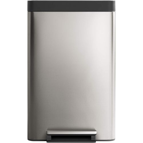  [아마존베스트]Kohler K-20940-ST 13-Gallon Stainless Trash Can, Stainless Steel