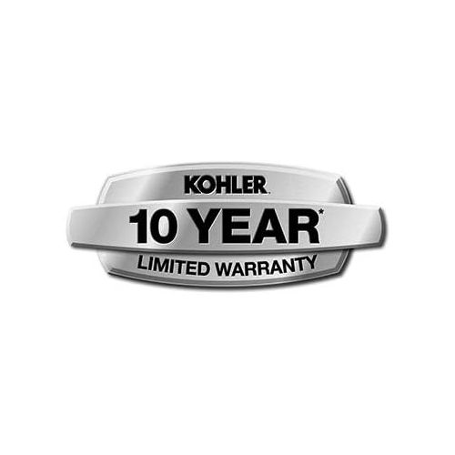  Kohler K-20940-BST 13-Gallon Step Trash Can, Black Stainless,Black Stainless Steel