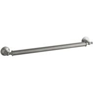 KOHLER 11873-S Traditional 24-Inch Grab Bar, 1, Polished Stainless
