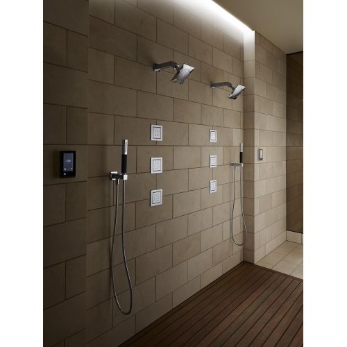  KOHLER K-8003-CP WaterTile 22-Nozzle Bodyspray, Polished Chrome