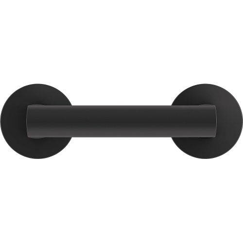  Kohler K-78382-BL Components Toilet Paper Holder, Matte Black