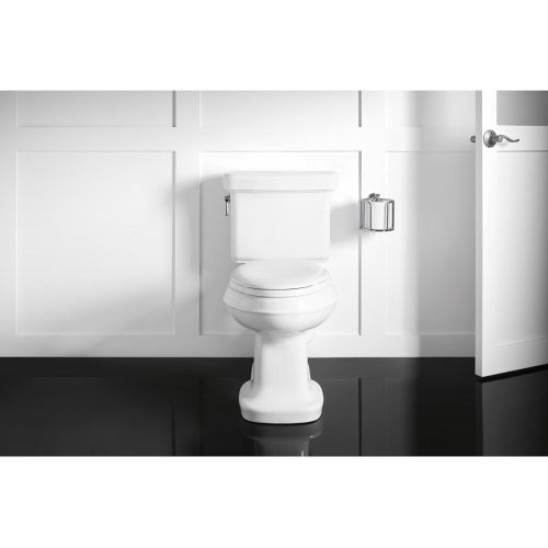  KOHLER K-72576-CP Artifacts Toilet tissue carriage, Polished Chrome